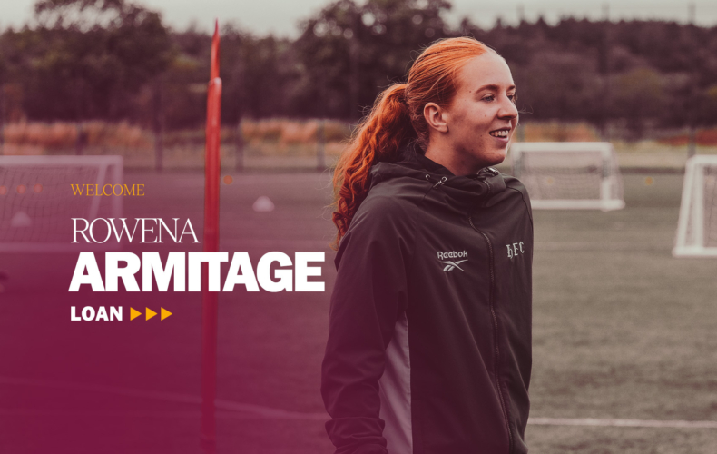 Rowena Armitage completes loan deal 