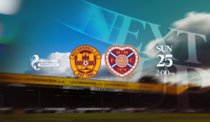 Hearts: Another Sunday afternoon at Fir Park