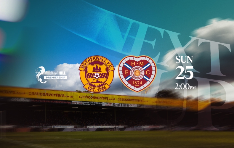 Matchday Information: Hearts