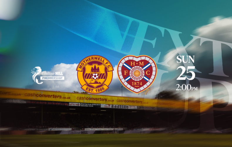 Hearts: Another Sunday afternoon at Fir Park
