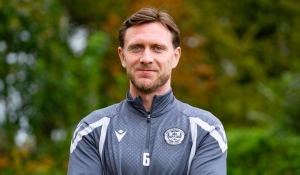 Jordan McGhee ahead of St Johnstone