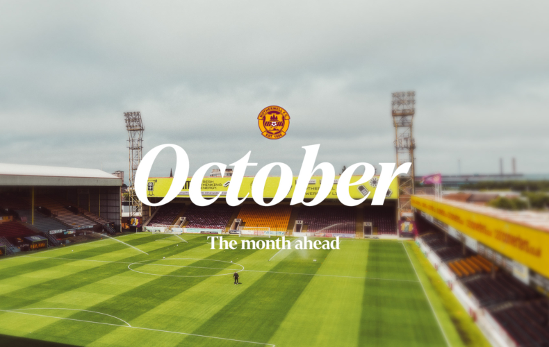 Looking Ahead: October