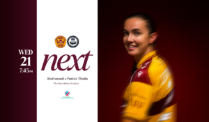 Next up: Partick Thistle (H)