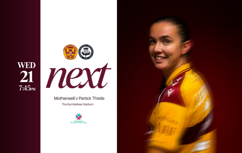 Next up: Partick Thistle (H)