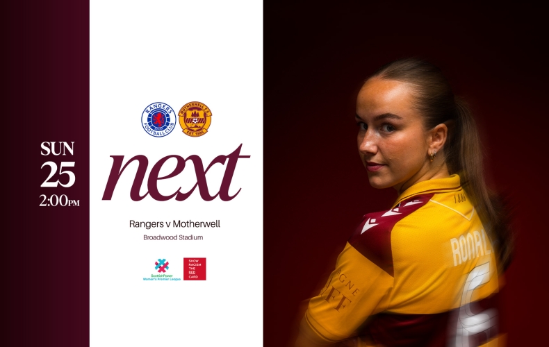 Next up: Rangers (A)
