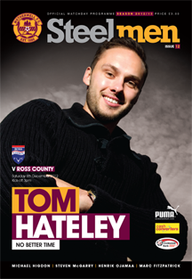 Tom Hateley Proggy Cover